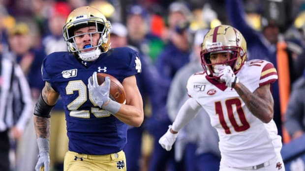 Notre Dame vs BC